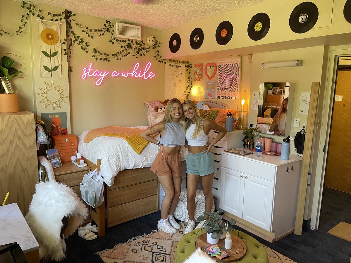 The girl is all moved in, across country, and I’m sad. Happy, but also sad. Cheers to all of the other parents saying goodbye to their babies this month.