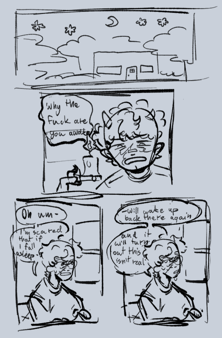sleepless nights (1/2) 