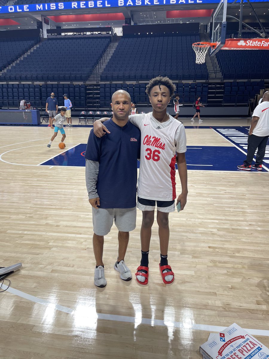 Congratulations to Gryphon Freshman, Corbin Page on his 1st D1 offer from Ole Miss. You're just scratching the surface of your ability and your Gryphon Hoop Family is proud of you.