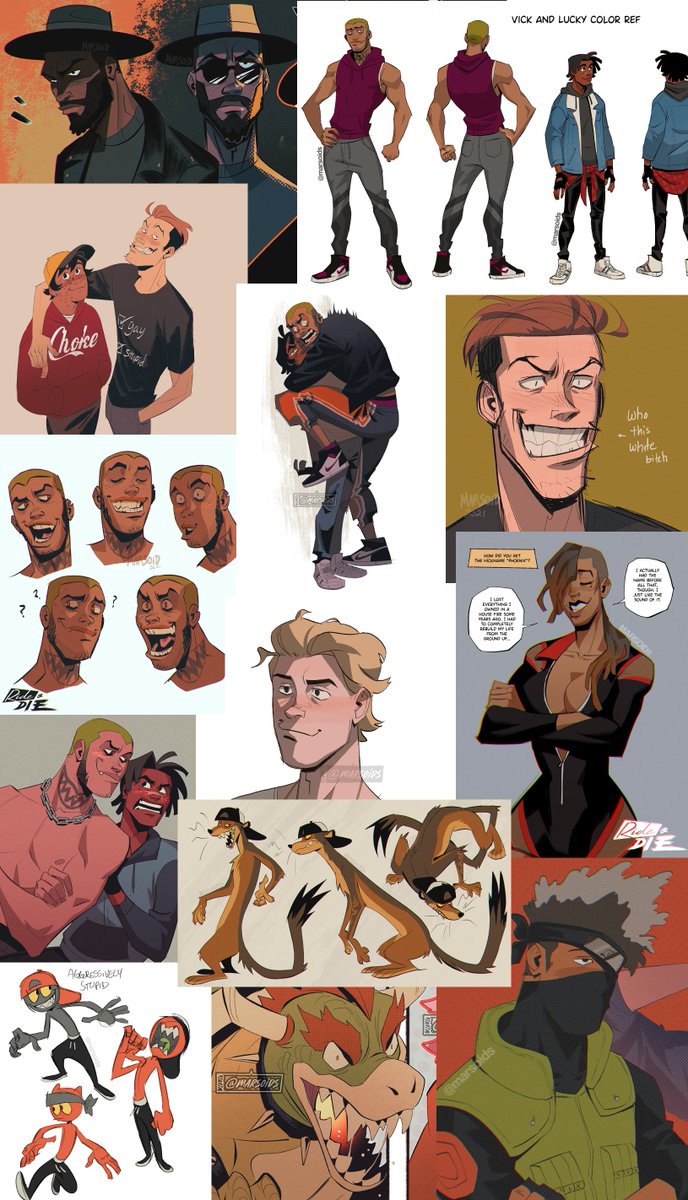 this was fun and also a lot of these are prob p obvious side by side hahaha https://t.co/diAkeZrKGh 