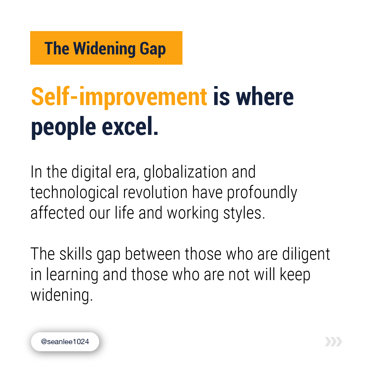 seanlee1024's tweet photo. Continuous self-improvement takes more than just a mindset shift; it also needs the proper knowledge and, most importantly, your determination. After all, mastering ourselves is one of the greatest life challenges of all.
#SelfImprovement #SelfBreakthrough #personaldevelopment https://t.co/uWGMnxeVr8