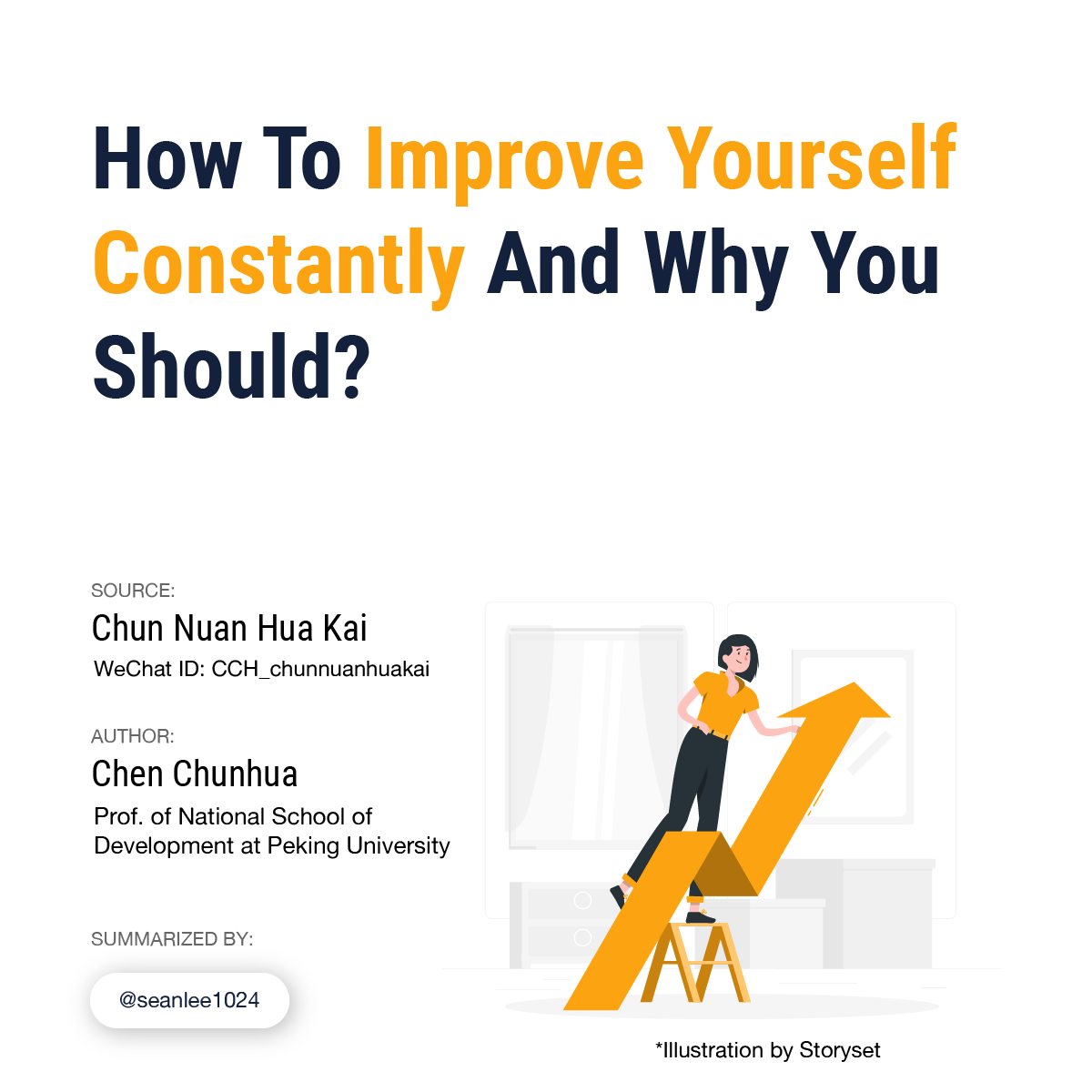 seanlee1024's tweet photo. Continuous self-improvement takes more than just a mindset shift; it also needs the proper knowledge and, most importantly, your determination. After all, mastering ourselves is one of the greatest life challenges of all.
#SelfImprovement #SelfBreakthrough #personaldevelopment https://t.co/uWGMnxeVr8