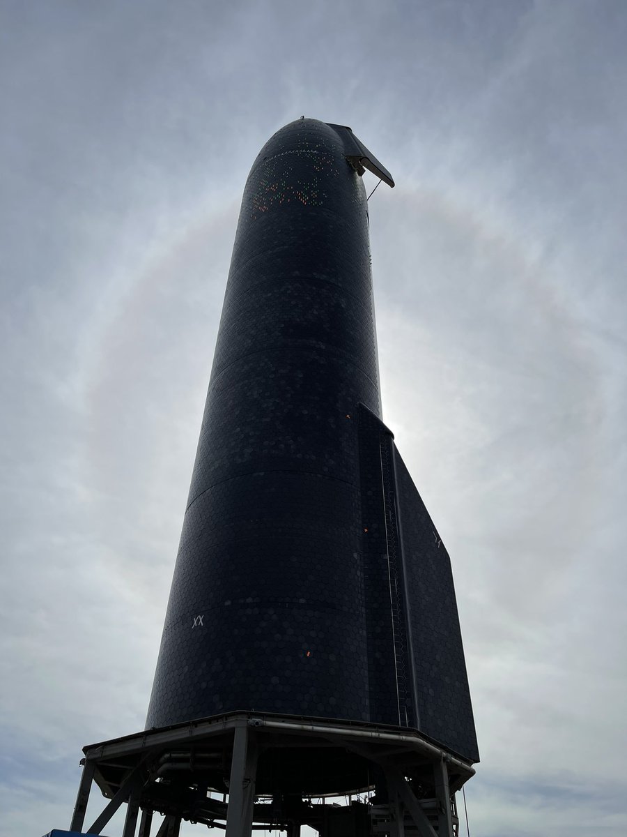 Grateful for <a href="/elonmusk/">Elon Musk</a> &amp; <a href="/SpaceX/">SpaceX</a> ❤️