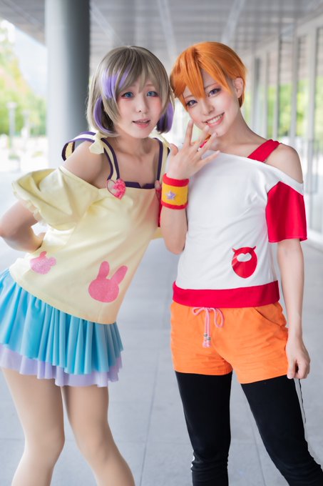 コスプレイヤーリュカのTwitter画像2