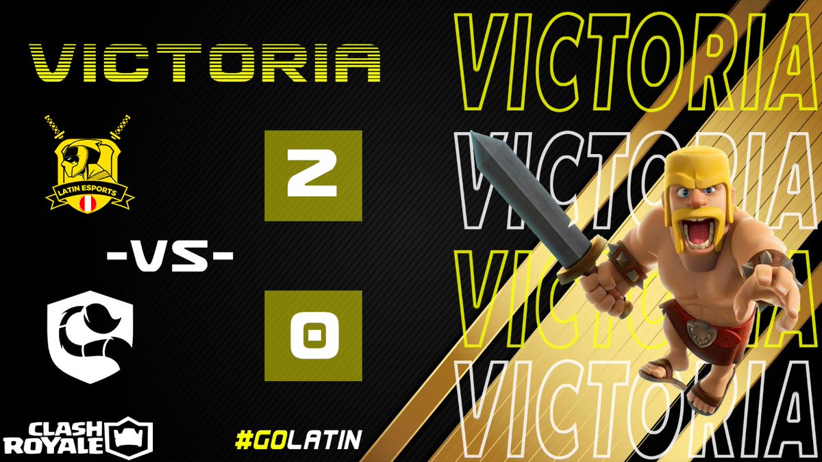 #CR | #VICTORIA

Seguimos sumando otra victoria ante un gran equipo 

🏆 | <a href="/LIGA1_PE/">LIGA 1 PERÚ</a> CLAUSURA
🆚 | <a href="/ScorpionsGG/">Scorpions™</a>
✅ | 2-0

👤 @zErickCr08 🔥🧹
👤 @PRP_Alonzo
👤 <a href="/Contreras1863/">Angel♥️Luu</a>
👤 <a href="/TKD_kleb/">K-leb</a>

#GoLatin ⚡
