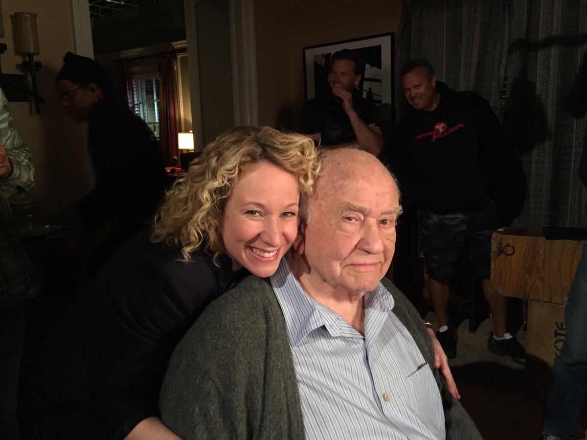Mollybaker2's tweet photo. @TheOnlyEdAsner He played my dad on Criminal Minds. I absolutely loved every moment I got to share with him. Thoughts and prayers are with the family💕 https://t.co/EIcACiWvCn