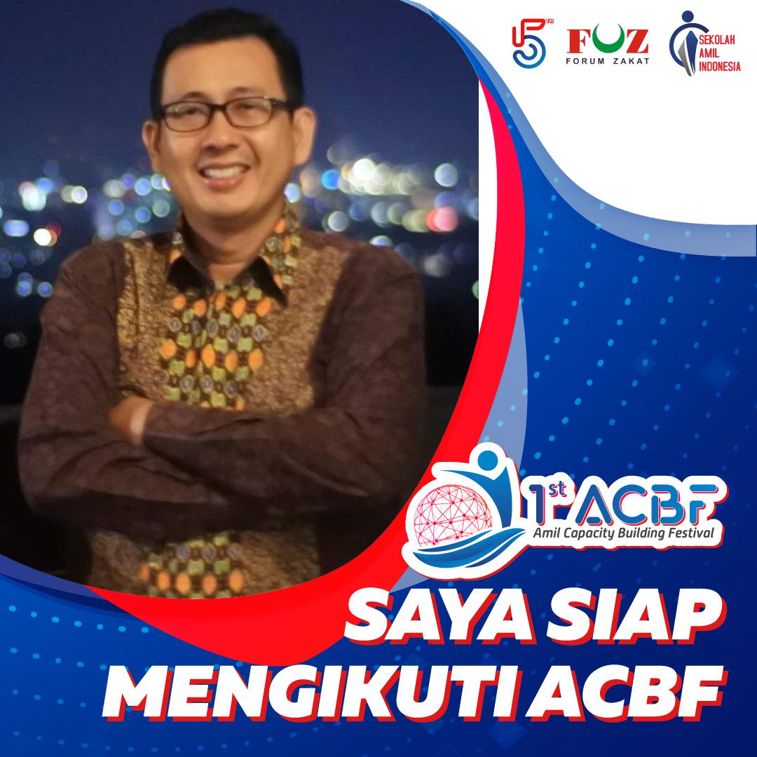 Saya siap untuk mengikuti dan meramaikan momentum 1st Amil Capacity Building Festival dalam rangka Milad 5th SAI.
<a href="/ramdhanimulyadi/">ramdhani mulyadi</a> <a href="/Norman_in/">norman firdaus</a>
<a href="/RafidiSaid/">MÛHÄMMÃD.§.R.</a>  #acbf