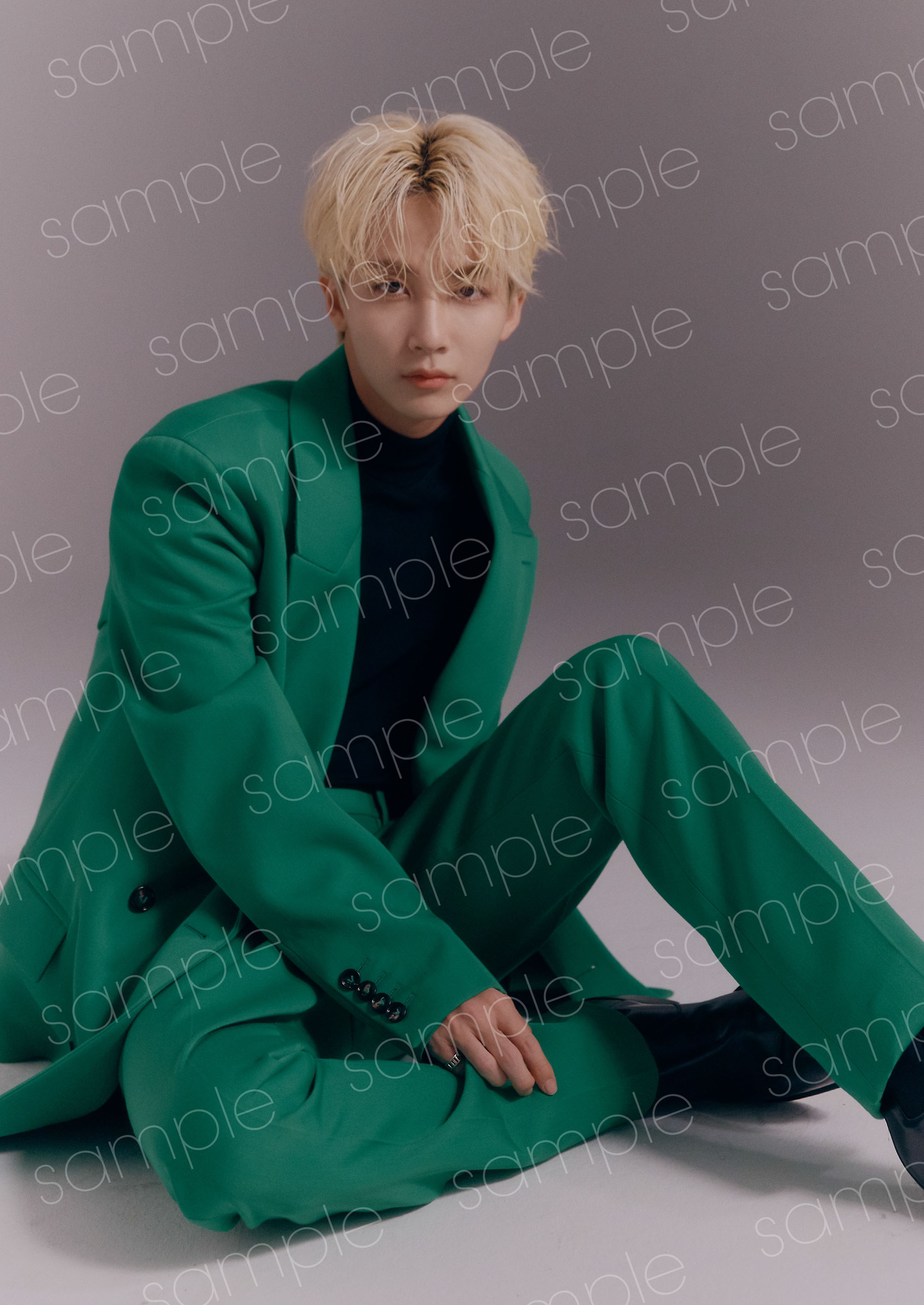 SEVENTEEN ミントタブレット ジョンハン ミンギュ SEVENTEEN：ジョンハン＆ホシ＆ミンギュで「GINGER」初表紙