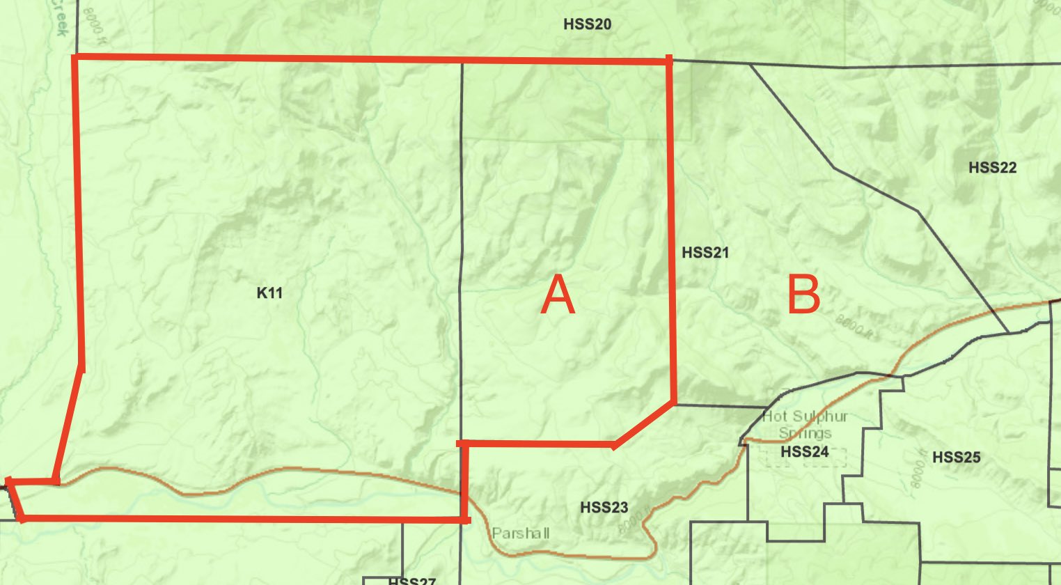 Gcgeo Maps Arcgis Com Grand County Sheriff On Twitter: "Update- Due To Current Fire Behavior &  Weather Conditions Of #Blackmountainfire, The Following Areas Are Under  Pre-Evacuation: K11 And Hhs21 A (West Side) If You Are In