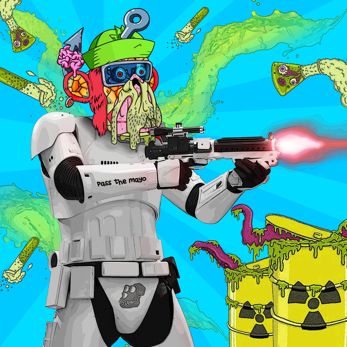 Ape Wars tweet media