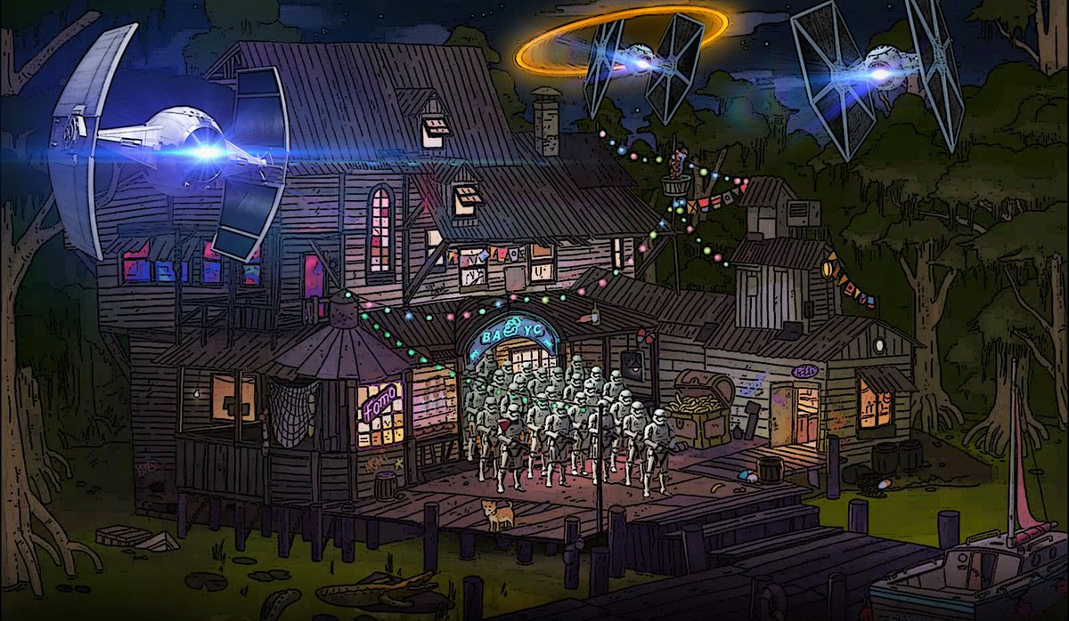 Ape Wars tweet media