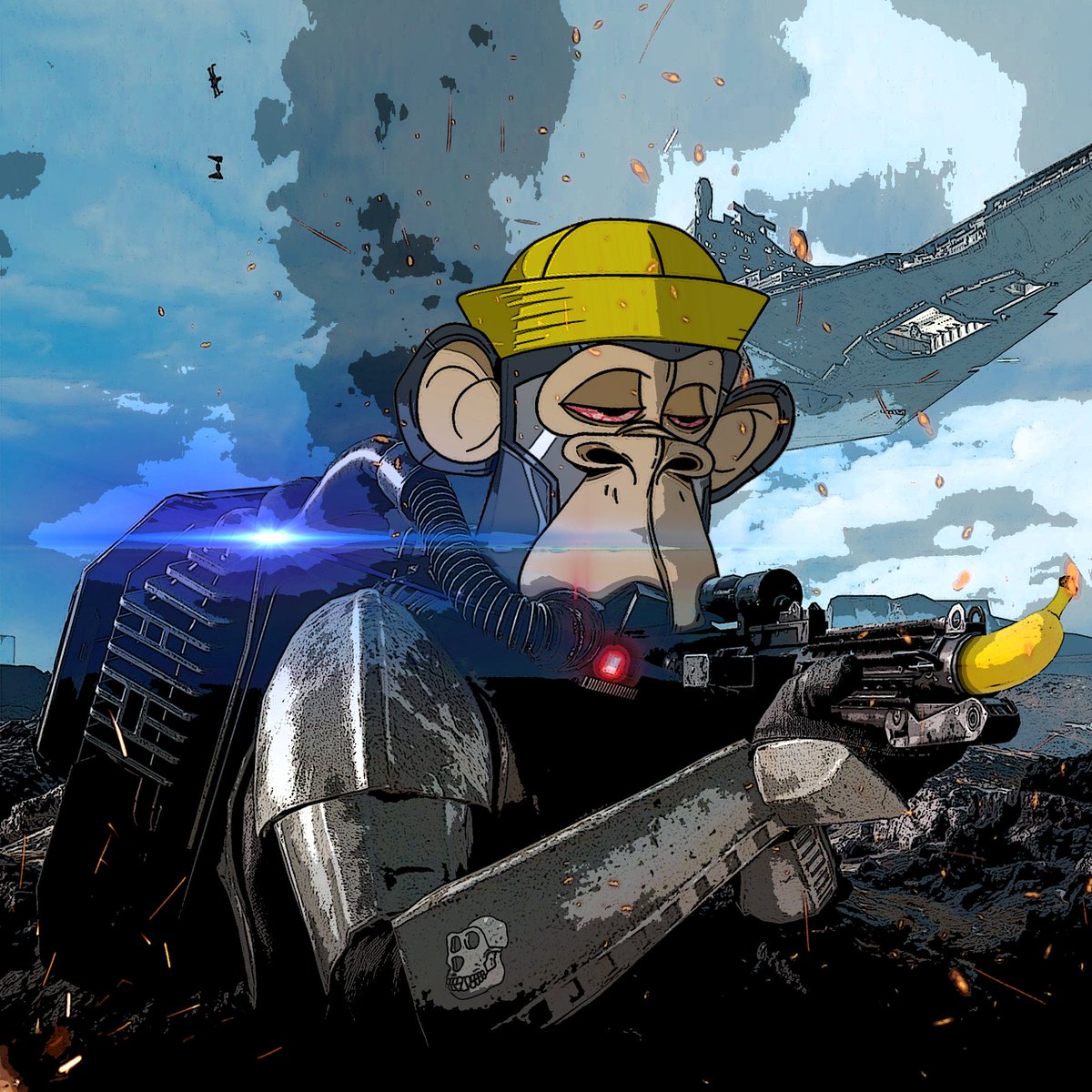 Ape Wars tweet media