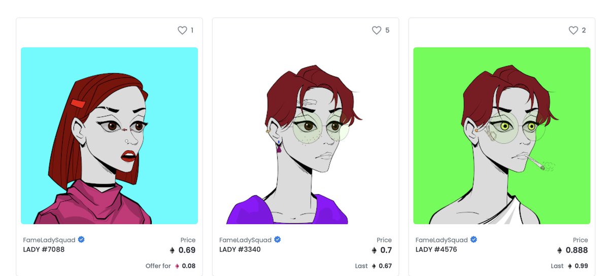 DataNFT_'s tweet image. Ice is nice 💜 

Don't regret not swooping these.

#FameLadySquad #IceIsNice #IceIceBaby @_FameLadySquad_