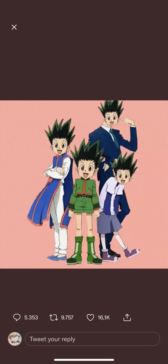 waaahchan's tweet photo. @TogashiTweets La cuenta es la vencida https://t.co/Fwot0dBJf8