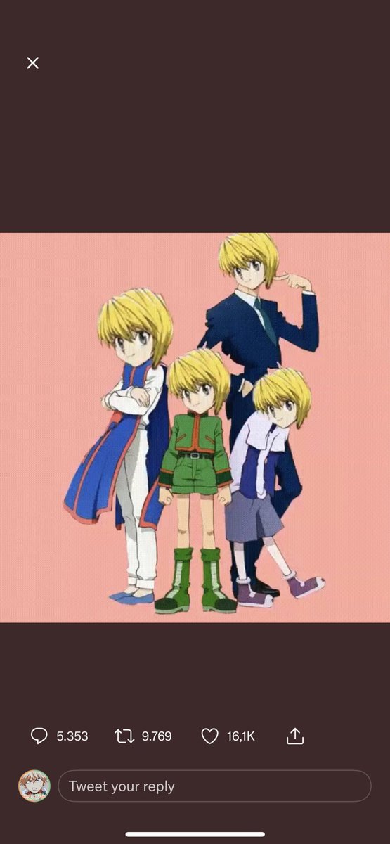 waaahchan's tweet photo. @TogashiTweets La cuenta es la vencida https://t.co/Fwot0dBJf8
