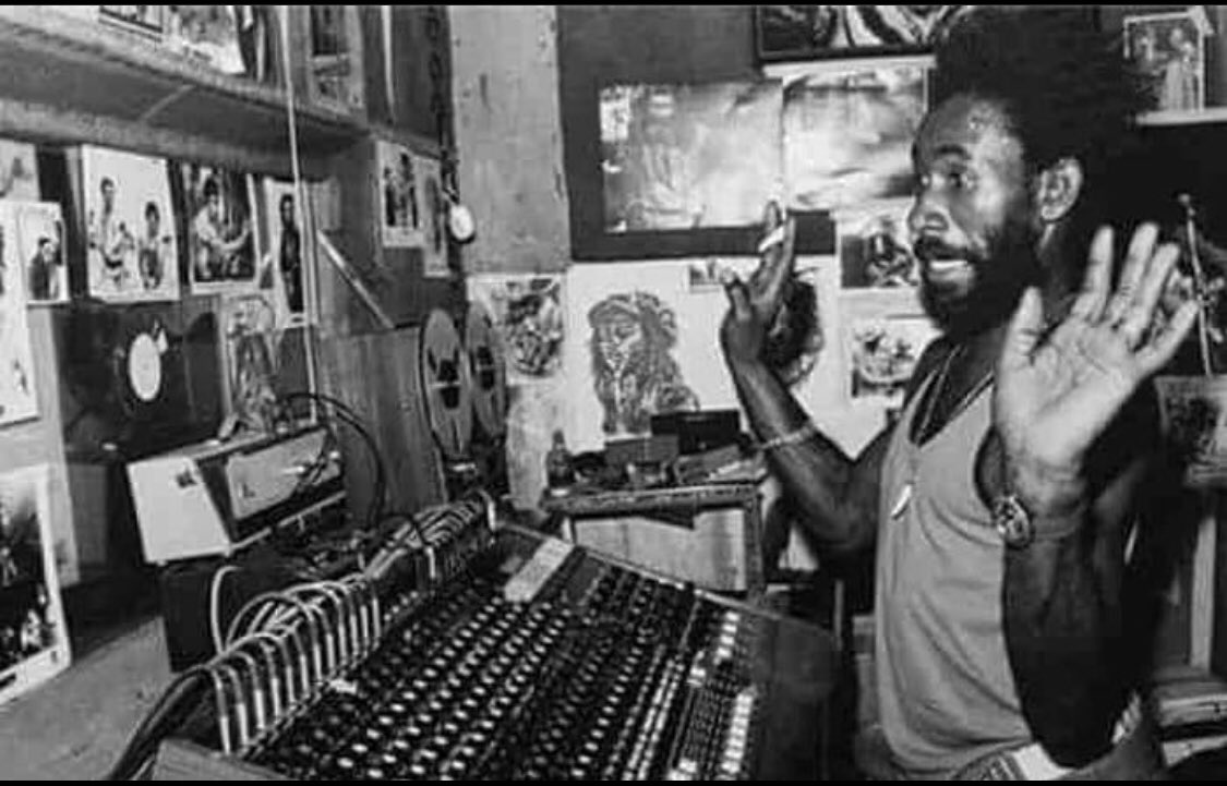CarjackBand's tweet photo. Lee Scratch Perry passes and a tropical storm turns into a hurricane.  Coincidence?  Rest in power mystical, magical music man! @LeeScratchPerry #riplegend #HurricaneIda #LeeScratchPerry #leescratchperryRIP https://t.co/3VoBmkseIG