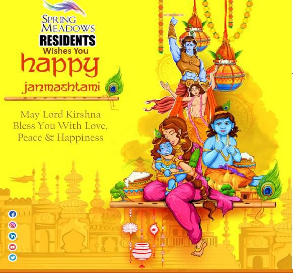 Wishing you all a very happy janmashtmi !!

May Lord #krishna bestow his blessings upon all of us 

#janmashtami #janmastami #krishnajanmashtami #krishnaradha #janmashtmi2021 #blessed