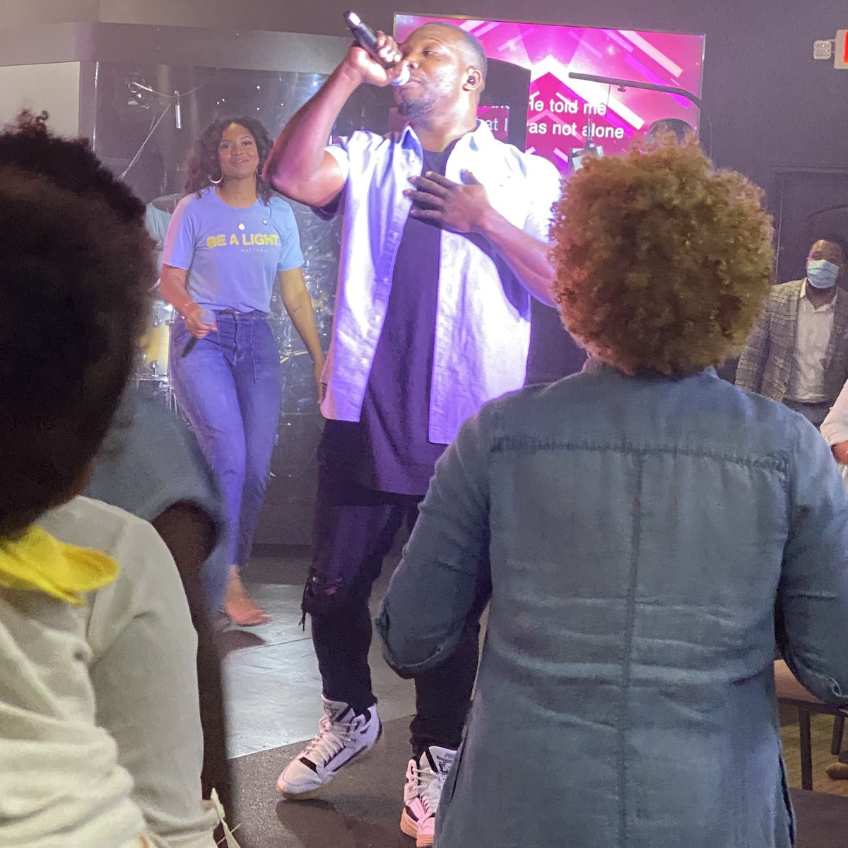 BeAmazingLIVE's tweet image. #MusicalGuest @johnson_jabari #Saturate2021 @thisAmazingCH @DerrickAGolden