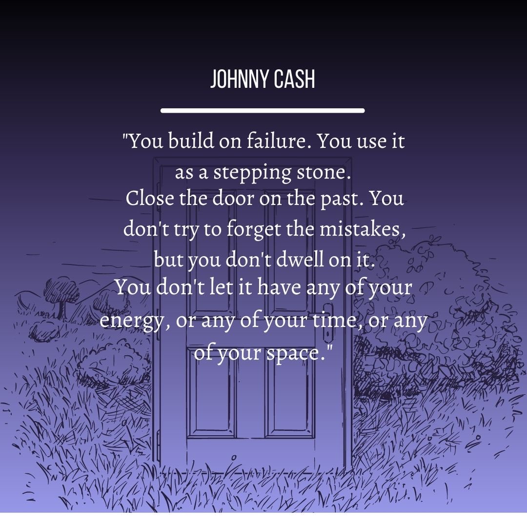 A MOTIVATIONAL thought for the coming week from Johnny Cash!

#writingcommunity
#fromfailuretosuccess
#historicalfiction
#McBrideChronicles
#Providence
#JohnnyCash
#motivationalquotes
#herestothefuture
#nevergiveup
#writers
#iamwriting
#ilovebooks
#reviewingbooks