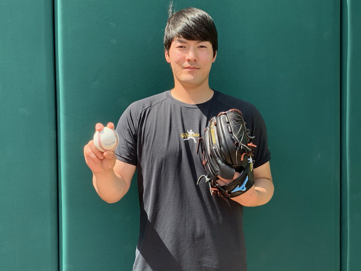 Pr Timesスタートアップ テキサス レンジャーズ所属のメジャーリーガー有原航平投手が アメリカ携帯 Simサービス アメスマ のアンバサ T Co B1ygcfjurv