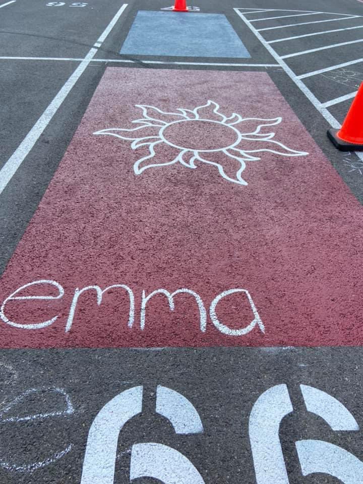 Senior parking spots