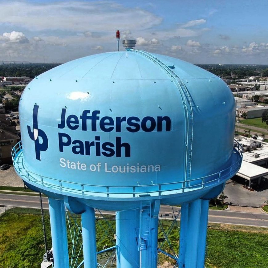 Jefferson Parish on Twitter "‼️ We are issuing a Boil Water Advisory