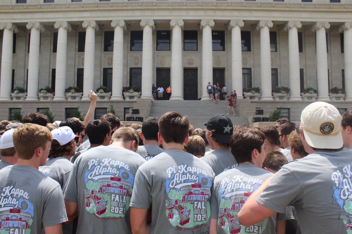 Fall Recruitment is officially over. We are very Proud to announce our newest PC, Phi Class! A special thank you to our recruitment chair <a href="/HarrisonKimble/">Harrison Kimble</a> and his committee for the hard work they’ve put in this last week.

#pike #pikappaalpha #greeklife #tamu #tamu25 #tamugreeks