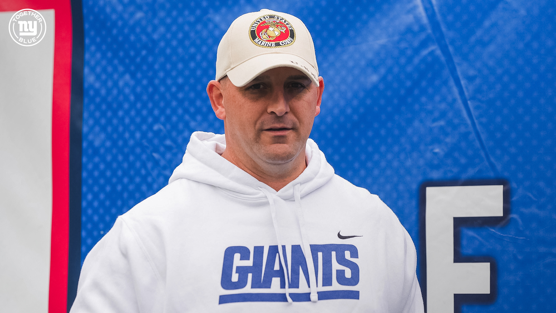 New York Giants On Twitter Coach Judge Locked In Togetherblue