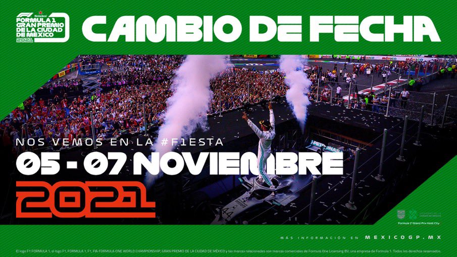 riviera_route's tweet photo. Listo el cambio de fecha para la efeuno https://t.co/nOgNBAiube