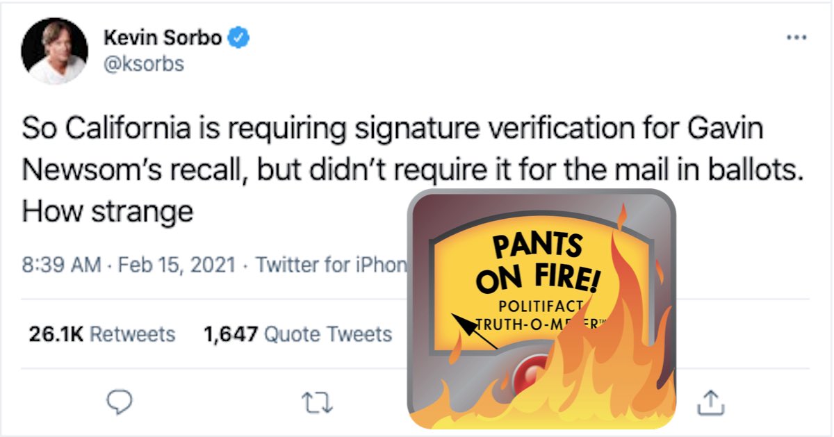 CagsThe's tweet photo. @Cernovich @EmeraldRobinson ZERO POSSIBILITY NEWSOM LOSES⁉️
Just like their fake ballots in the 2020 Presidential and Georgia Senate elections, the #Dems are proliferating fake ballots everywhere and plan to steal the #CaliforniaRecallElection.

#GOP laughably clueless to stop this AGAIN‼️
#NEWSOM WILL WIN! https://t.co/xOsIjZm86n