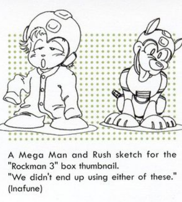Oh, hey. I totally forgot Rockman 3 *nearly* continued the baby trend. https://t.co/dbKiA287cz