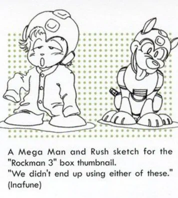 Oh, hey. I totally forgot Rockman 3 *nearly* continued the baby trend. https://t.co/dbKiA287cz 