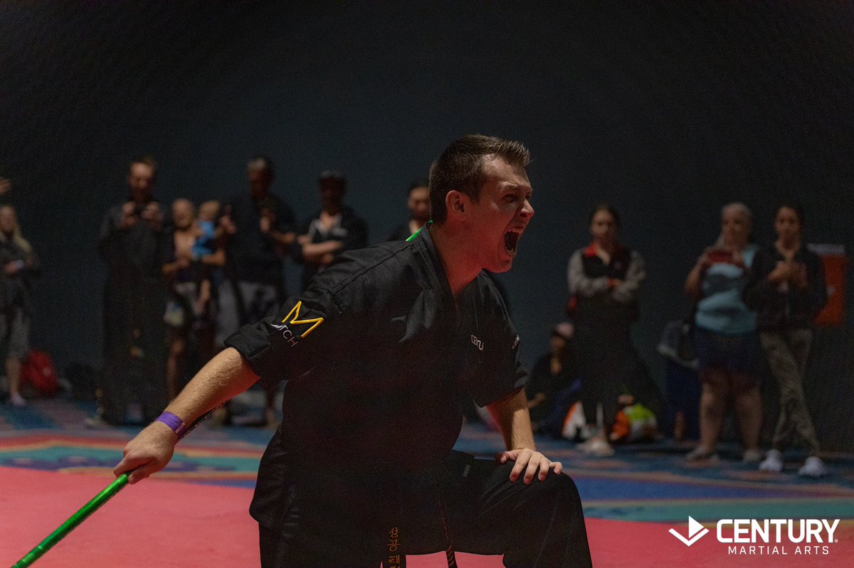 If you recognize why this is Old School, you have my respect.

Also, use code RUDOLPH10 on the <a href="/centuryma/">Century Martial Arts</a> website for 10% off any purchase, especially a siganture series bo. 👀