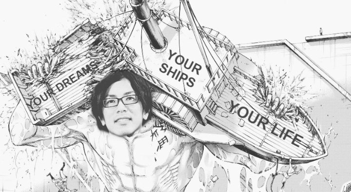 Happy birthday Hajime Isayama! 