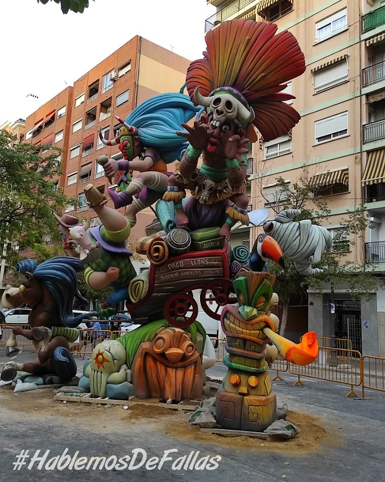 Hablardefallas's tweet photo. Falla Jerónima Galés - Litografo Pascual i Abad de Luis Espinosa , "En busca del tresor perdut"
@fjeronimagales
#Fallas21 #Falles21 #Valencia #ValenciaFallera #Fallas #Falles #HablemosDeFallas #HablemosDeFallasUltimasNoticias #FallasUnesco
#NuevaNormalidadFallera
#Plantà21 https://t.co/XdJ9ZtBkGB