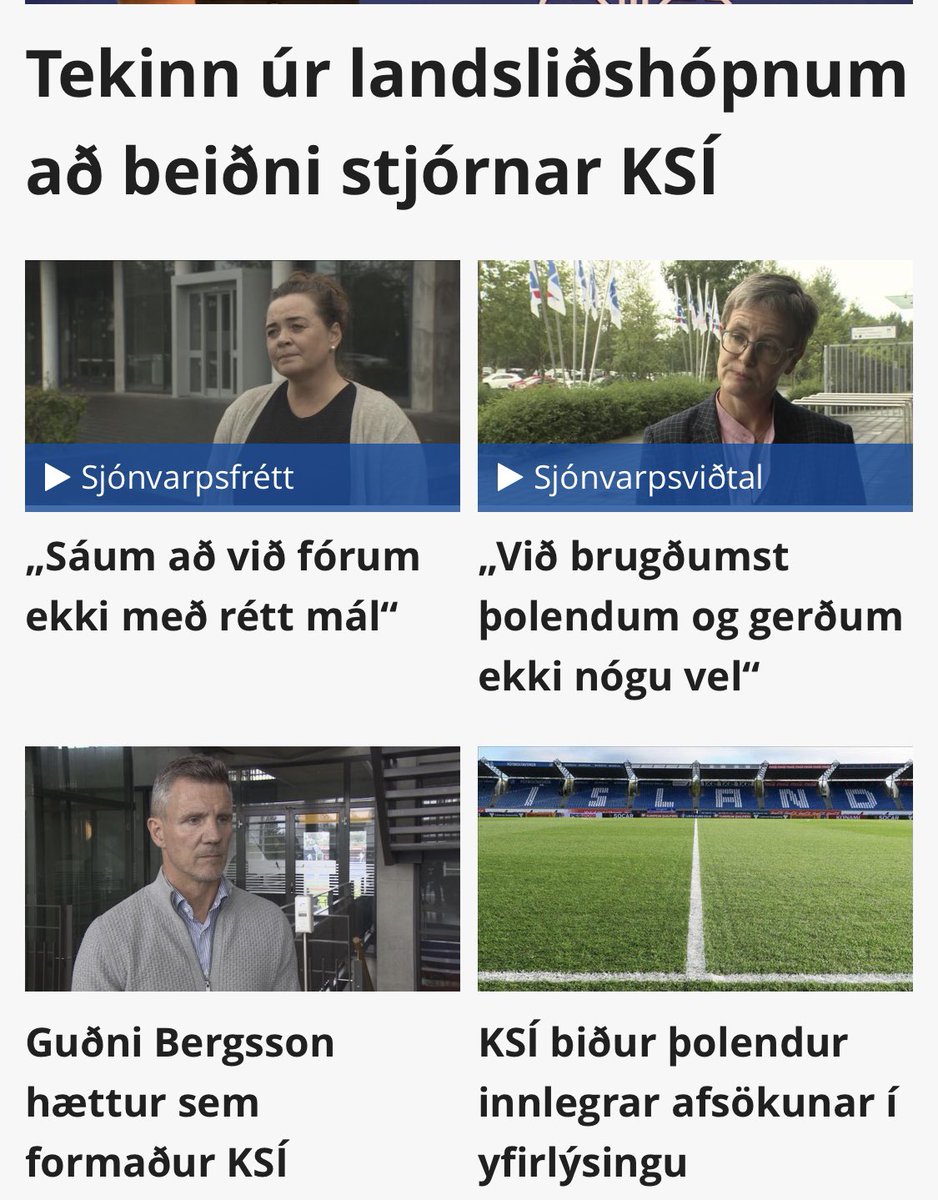 Kleeessik… karlarnir búnir að drulla á sig og voðalega sorrííí. Henda „vonda kallinum” burt, en standa vörð um kúltúrinn. Konurnar taka síðan bara til og sjá um að laga þetta. Þvílíka klisjan!