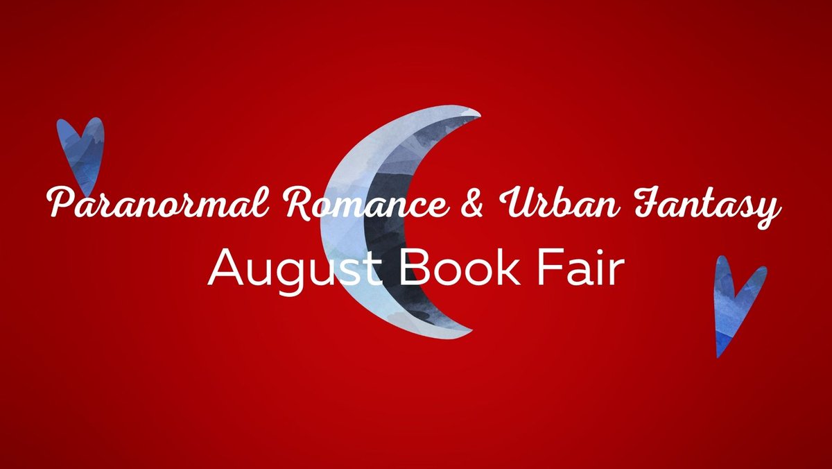 August is almost over, so don't miss out on your chance to check out this PNR/UF book fair! bit.ly/3BNygG5 #bookfair #paranormalromance #urbanfantasy