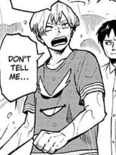 Monoma x Bakugou love child 