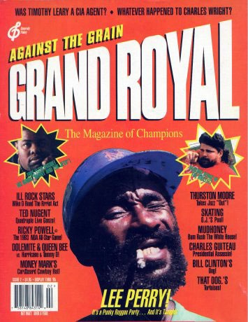 We send the most love and respect we can to Lee Perry who passed today, to his family and loved ones and the many he influenced with his pioneering spirit and work. We are truly grateful to have been inspired by and collaborated with this true legend.
- Mike