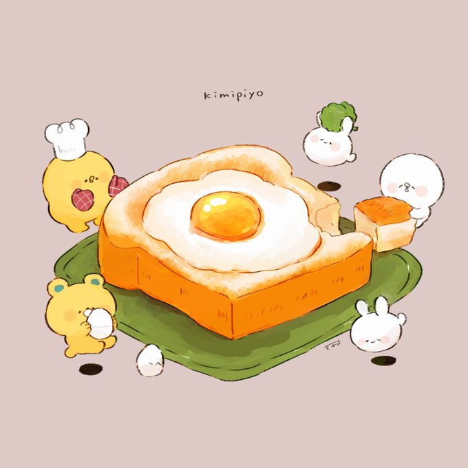 「egg (food) multiple others」 illustration images(Oldest)