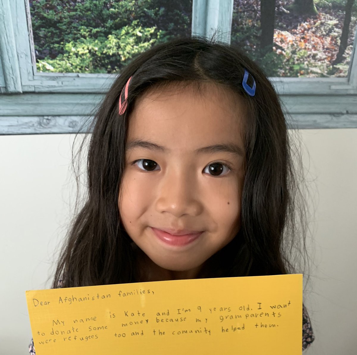 T Nguyen (@thiphd) on Twitter photo #WelcomeThemHere My sweet child giving all her birthday money to .<a href="/iistl/">International Institute of St. Louis</a>
“I want to donate some money bc my grandparents were refugees too and the comunity helped them.”
Give like Kate. Donate items in-person on Tues & Thurs or give online (iistl.org) #WelcomeThemHere My sweet child giving all her birthday money to .<a href="/iistl/">International Institute of St. Louis</a>
“I want to donate some money bc my grandparents were refugees too and the comunity helped them.”
Give like Kate. Donate items in-person on Tues & Thurs or give online (iistl.org)