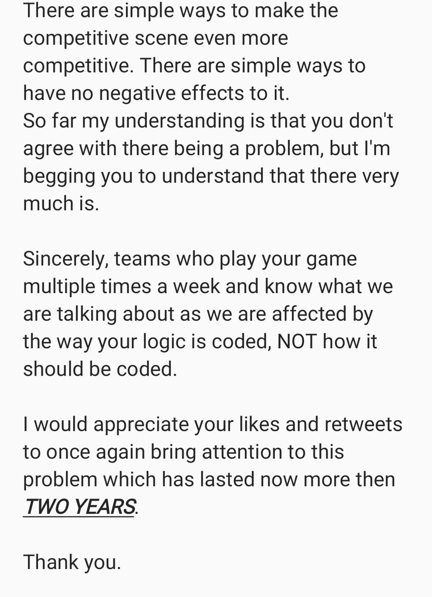 The matchmaking problem seems still not to be fixed in #NHL22.
I would appreciate your help for spreading this.

<a href="/NHLGamerCOM/">NHLGamer</a> <a href="/TheClapperton/">Clappy</a> <a href="/Tougie24/">Tougie24</a> <a href="/KenuFHR/">Kenneth Lehtinen</a> <a href="/Timasy84/">Timasy</a> @I_Eki_I <a href="/Esdor15/">Adam Ericson 🇺🇦</a> <a href="/NoSleevesGaming/">Cam / NoSleeves</a> <a href="/noRexGamingTV/">noRex Gaming</a> @zscesports <a href="/EASPORTSNHL/">EA SPORTS NHL</a> 
Feel free to tag other persons.