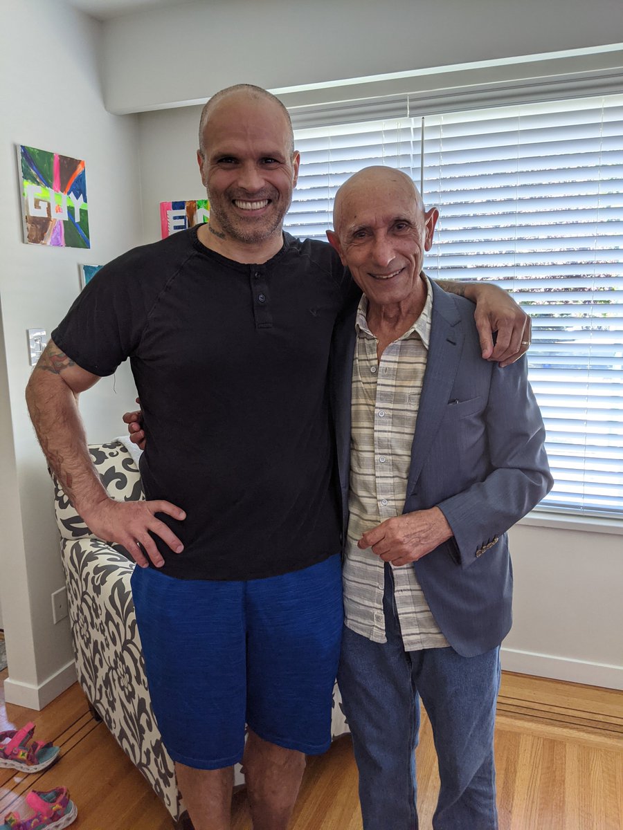 The last time my dad and I were together on my birthday I turned 14. Today I'm 52🎉🎉You can repair your past and move forward with the future! #forgiveness #Grateful 🎂❤️🎈