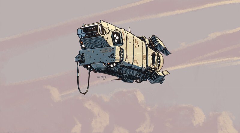 chaotic_era's tweet photo. Scenes from the future | Concept art by @ailantd https://t.co/oiTGZivu5j