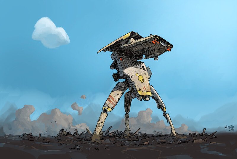 chaotic_era's tweet photo. Scenes from the future | Concept art by @ailantd https://t.co/oiTGZivu5j
