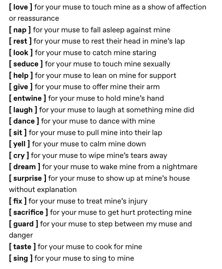 Starter call ♡ 
   
Reply for a starter with Saati—!