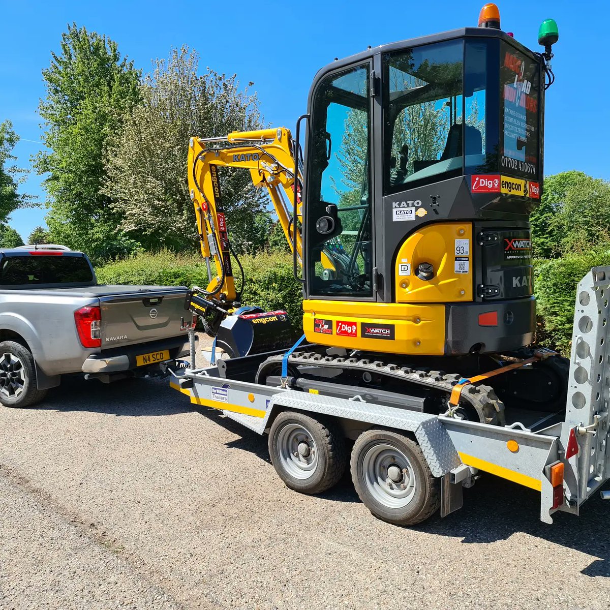 Nascodigtec's tweet photo. Try before you buy.
0% Finance available on Engcon & iDig.
Find out how we can make your excavators more efficient sooner.
Info@digtec.co.uk
01702 410674
#engcon #idig #nasco #digtec https://t.co/NCqHt1WNxC