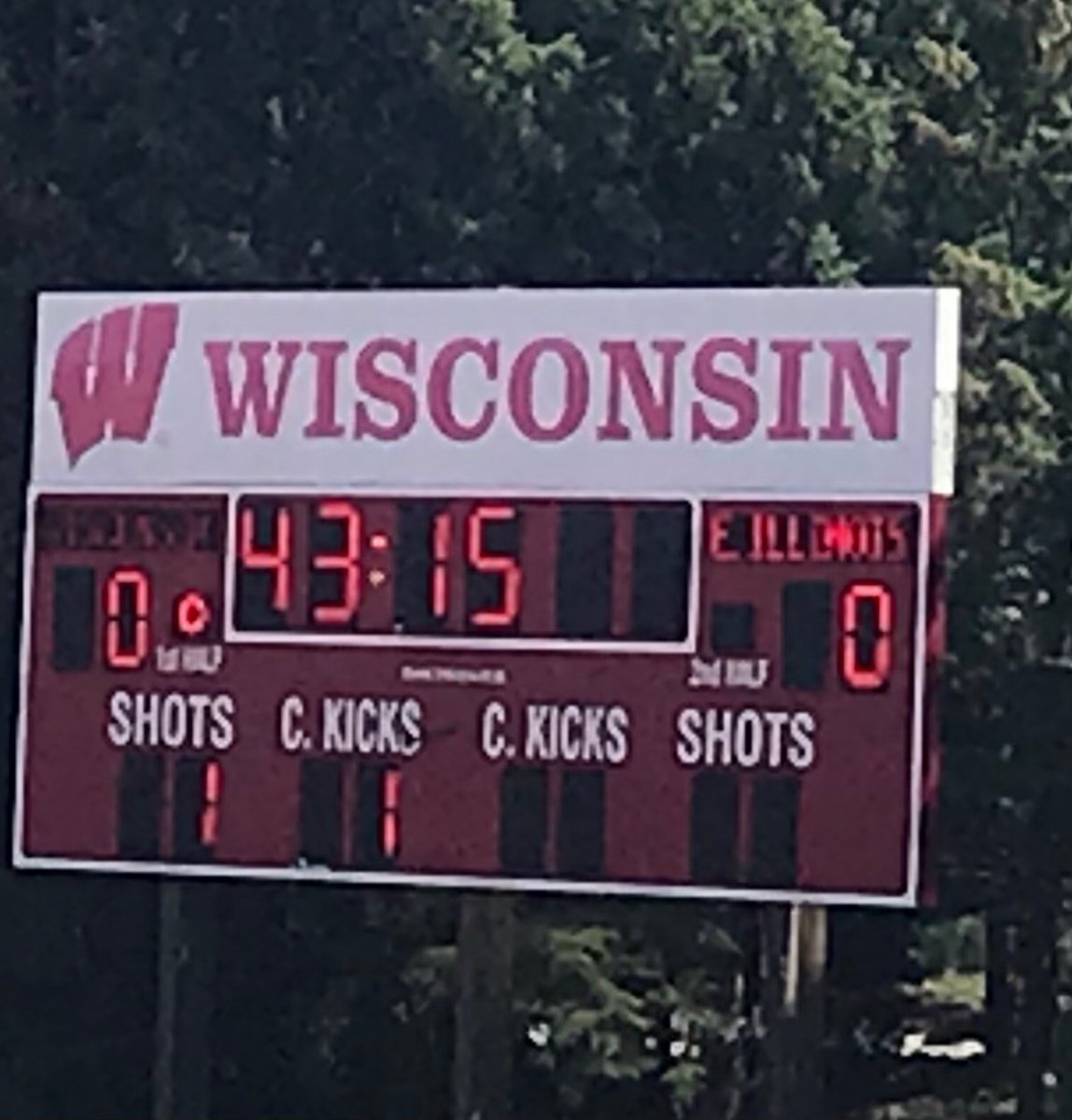 Took the family to see <a href="/EiuSoccer/">EIU Women’s Soccer</a> play today