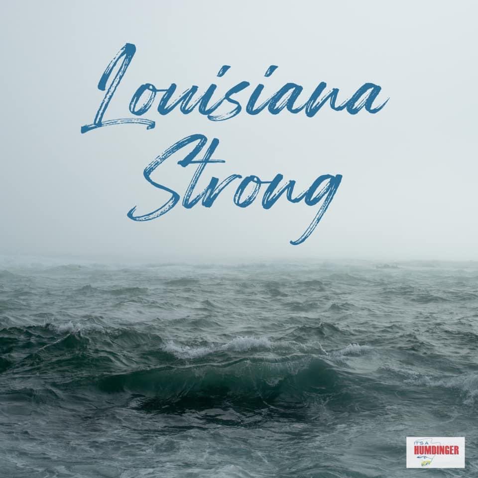 HSpinnerbaits's tweet photo. Pray for Louisiana 🙏 #hurricaneida #LouisianaStrong #louisiana #tandjlures #humdinger https://t.co/BSua8TAu1R