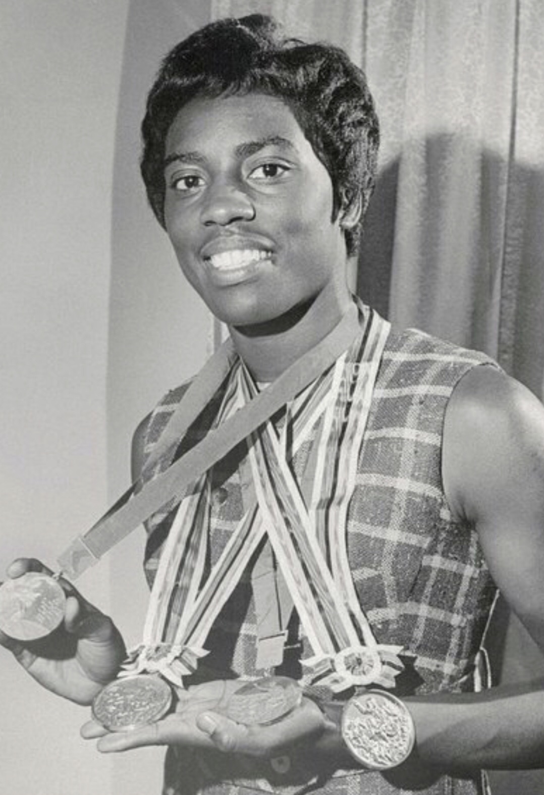 Happy Birthday to one of my Virgo heroes Ms. Wyomia Tyus 